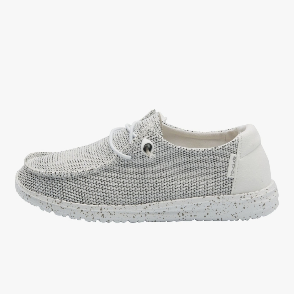 Hey Dude Wendy Sox Women's Shoes Women Slip-on Loafers